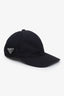 Prada Black Re-nylon Baseball Cap Size M