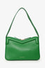 Mansur Gavriel Green M Frame Baguette Shoulder Bag