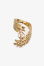Louis Vuitton Gold Tone LV Angel Ring