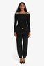 Sacai Black Nylon Cargo Pants Size 2