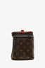 Louis Vuitton Brown Monogram Nice BB Vanity Case