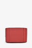 Loewe 2019 Burgundy Grained Leather Mini Hammock Crossbody Bag