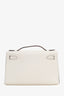 Hermès 2016 Nata Swift Gold Hardware Kelly Pochette Bag