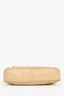Balenciaga Beige Leather Motocross Hip Crossbody Bag