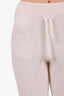 Rag & Bone Cream Cashmere Jogger Pants Size S