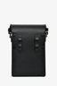Gucci Black Leather Horsebit Crossbody Bag