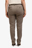 Paige Brown Tailored Trousers Size 33