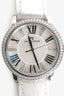 Montre classique David Yurman 41 mm en nacre blanche et diamants