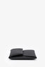 Hermès Black Leather Bastia Change Purse