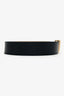 Louis Vuitton Black Epi Leather V Belt Size 85/34