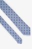 Pal Zileri Blue Silk Floral Tie Mens