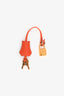 Hermès 2011 Orange Epsom Kelly Sellier 28 GHW