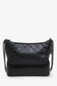 Pre-loved Chanel™ 2018 Black Quilted Calfskin Medium Gabrielle Crossbody Bag