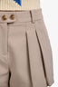 LPA Beige Benson Shorts Size XXS