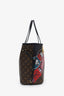 Louis Vuitton 2017 Monogram Kabuki Neverfull MM Bag