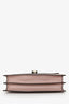 Bvlgari Light Pink Leather Serpenti Forever Shoulder Bag