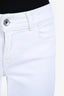 J Brand White Wide Leg Jeans Size 28