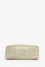 Pre-loved Chanel™ 1994-96 Cream Quilted Lambskin CC Mini Camera Bag