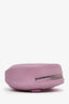Hermès 2021 Rose Sakura Swift Calfskin In-the-Loop Verso Belt Bag