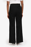 Frame Black Denim Jetset Slim Palazzo Wide Leg Stretch Jeans Size 1