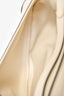 Gucci White Leather GG 'Blondie' Shoulder Bag