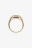 The Lightbox 14k Yellow Gold Cut Ring Size 7