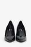 Saint Laurent Black Patent Leather Opyum Pumps Size 39