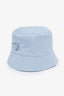 Prada Blue Nylon Triangle Bucket Hat Size M