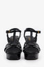 Saint Laurent Black Patent Tribute Heels Size 36.5