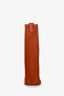 Hermès Copper Clemence Leather Evelyne TPM Crossbody