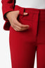Altuzarra Red Suit Size 34