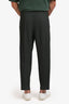 Issey Miyake Homme Plisse Army Green Pants Size 1 Mens