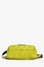 Louis Vuitton 2019 Neon Yellow Monogram Taigarama Outdoor Bumbag