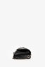 Saint Laurent 2019 Black Coated Leather Niki Belt Bag