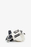 Alexander Wang White Leather Belt Bag