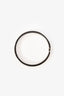 Hermès Platinum 'Ever Kelly' Wedding Band Size 53