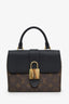 Louis Vuitton 2022 Black Monogram Locky BB With Strap