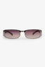 Prada 2000S Tortoise Shell Frame Flower Sunglasses