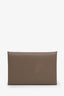 Hermès 2023 Etaupe Epsom Leather Calvi Card Holder