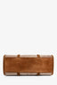 Saint Laurent Brown Suede Monogram Duffle Bag with Strap
