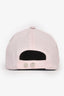 Pre-loved Chanel™ Pink Cotton Sequin CC Baseball Hat