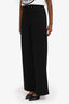 Frame Black Denim Jetset Slim Palazzo Wide Leg Stretch Jeans Size 1