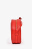 Altuzarra Red Leather Medallion Crossbody Bag