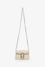 Gucci Cream Leather Super Mini Dionysus Crossbody