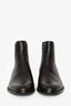 Saint Laurent Brown Leather Ankle Boot Size 40 Men's
