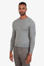 Ralph Lauren Purple Label Grey Cashmere Crewneck Sweater Size XS Mens