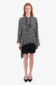 Chloe Navy Mini Skirt Size 36