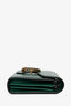 Gucci Green Leather Dionysus Wallet on Chain