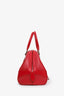 Louis Vuitton Rouge Epi Leather Montaigne PM Bag with Coin Pouch