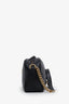 Gucci Black Leather GG Marmont Small Camera Bag